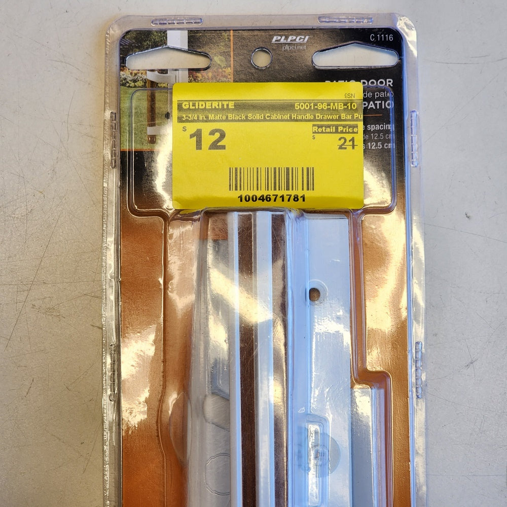 3-3/4 in. Matte Black Solid Cabinet Handle Drawer Bar Pulls (10-Pack) (5001-96-MB-10) (Copy) 3-3/4 in. Matte Black Solid Cabinet Handle Drawer Bar Pulls (10-Pack) (5001-96-MB-10) (Copy)